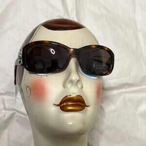 BVLGARI BROWN SUNGLASSES‎